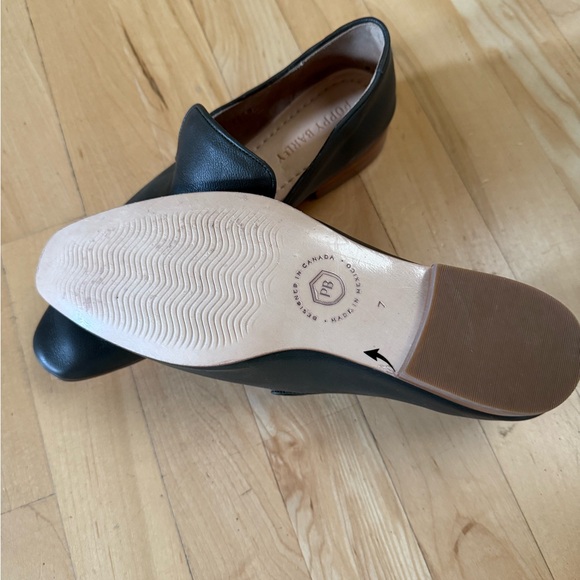 Poppy Barley Leather Loafers Slip-Ons - Picture 2 of 3